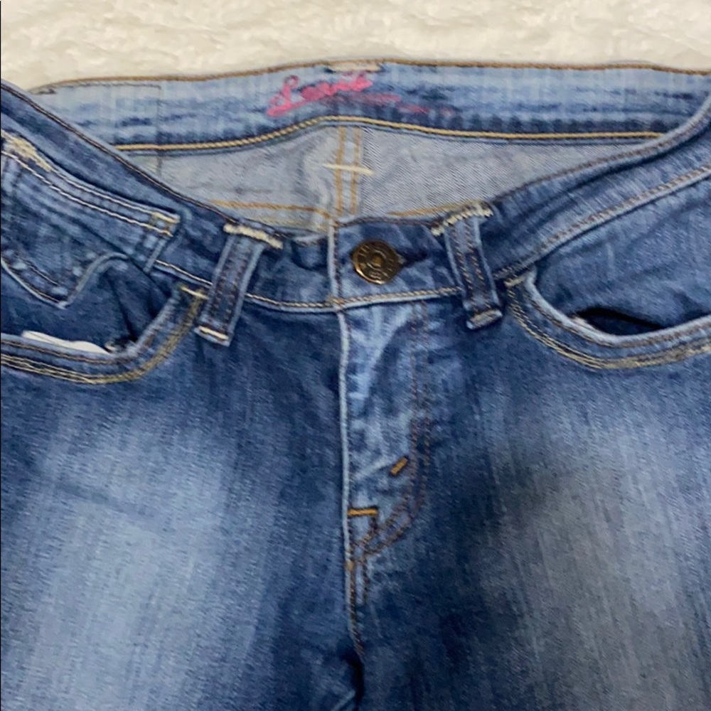 Levis Demi Curve Skinny Jeans